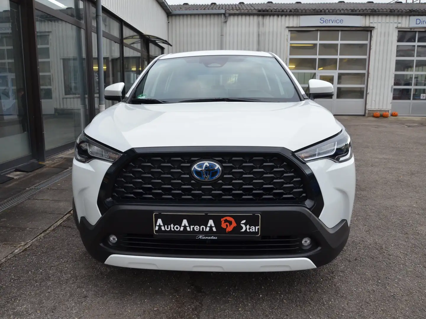 Toyota Corolla Cross Hybrid FWD Business Edition,Klimas,Navi,Camera Weiß - 2