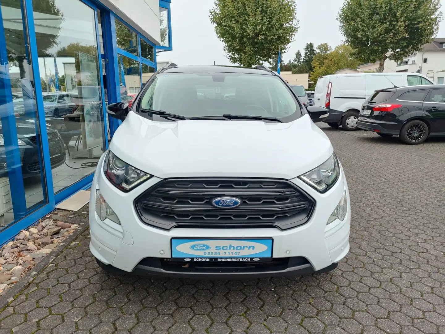 Ford EcoSport ST-Line Weiß - 2