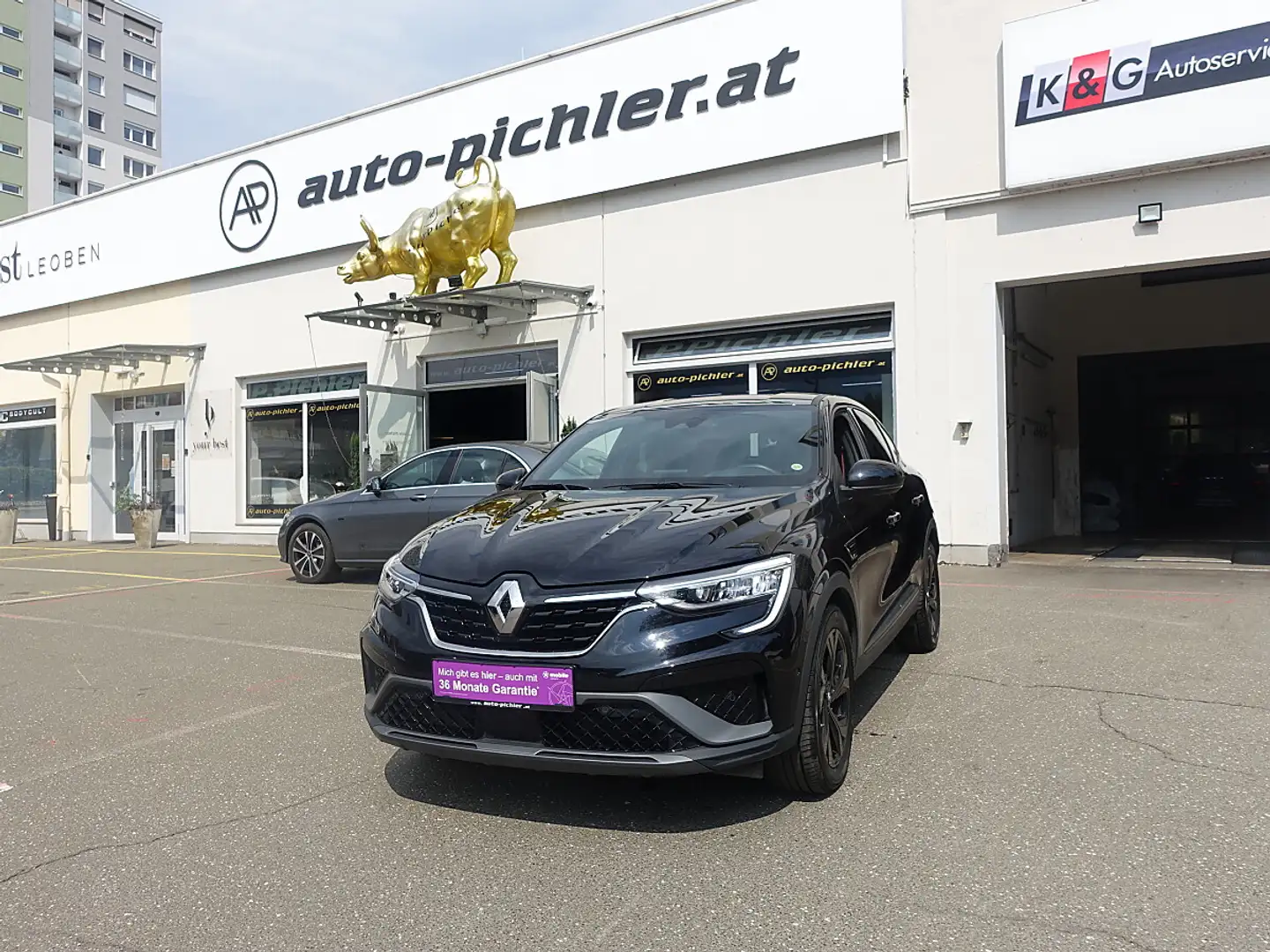 Renault Arkana Mild Hybrid 140 EDC R.S.Line Aut. Schwarz - 1