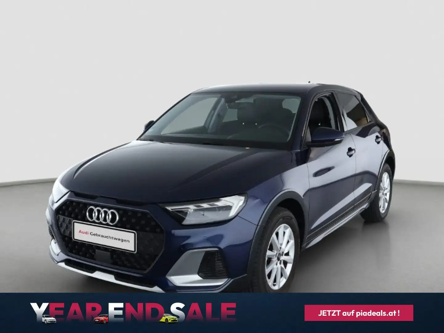 Audi A1 25 TFSI Blau - 1