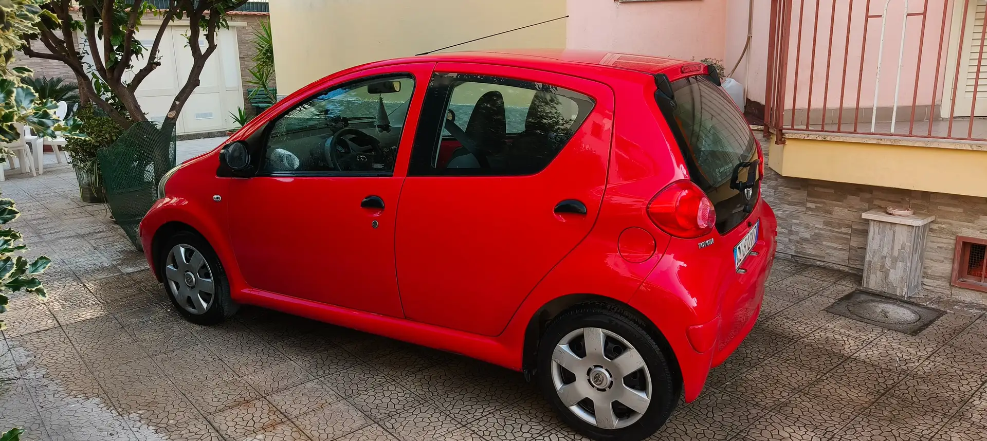 Toyota Aygo Aygo I 20055p 1.0 Rosso - 2