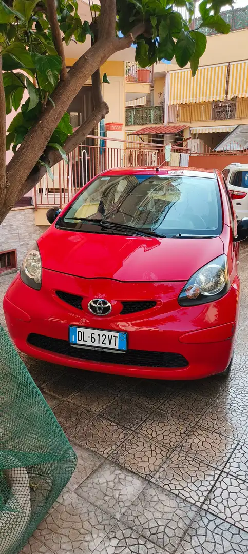 Toyota Aygo Aygo I 20055p 1.0 Rosso - 1