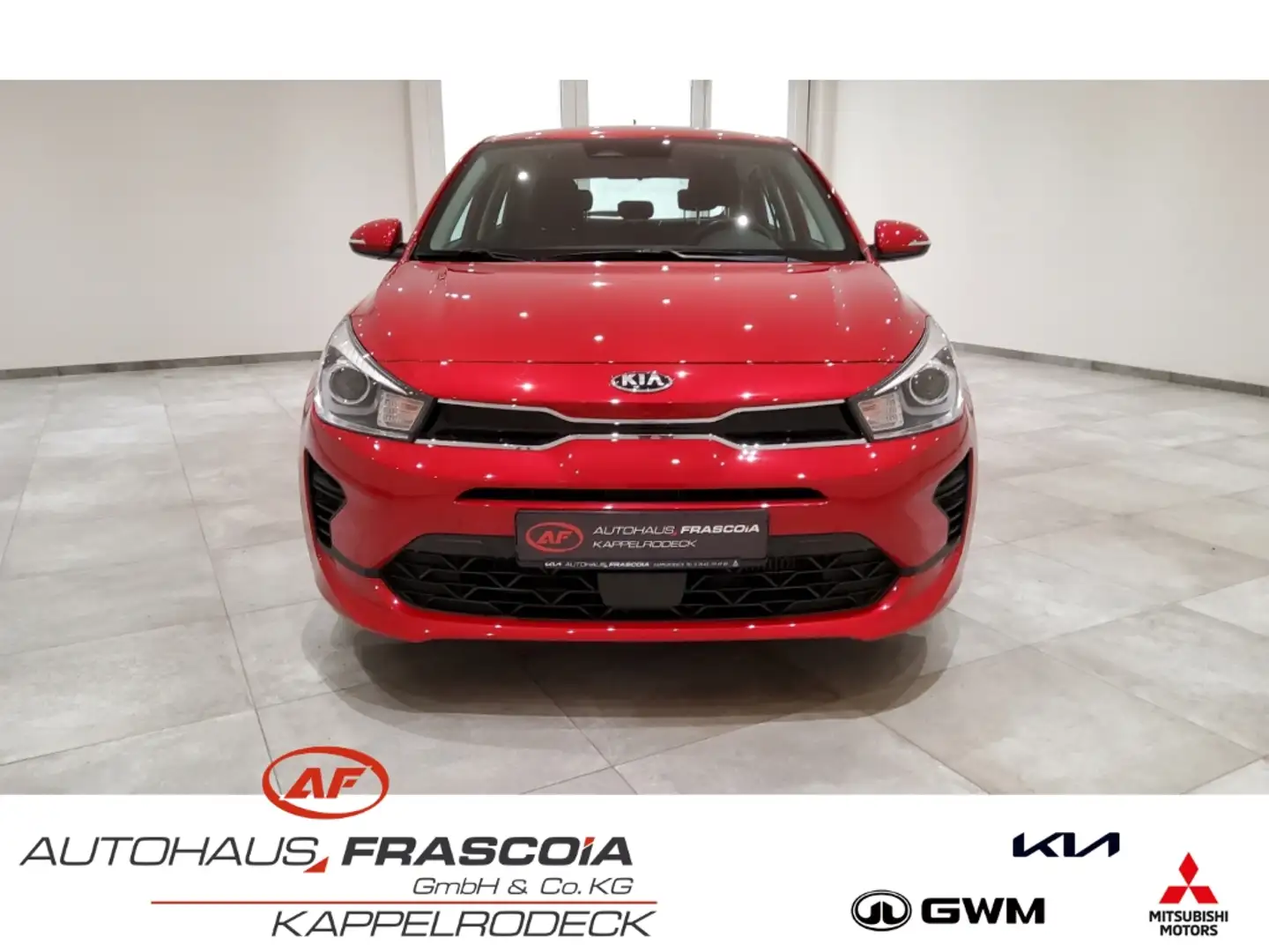Kia Rio Vision 1.0 T-GDI PDChi. LenkradHZG SHZ DAB Bluetoo Rouge - 2