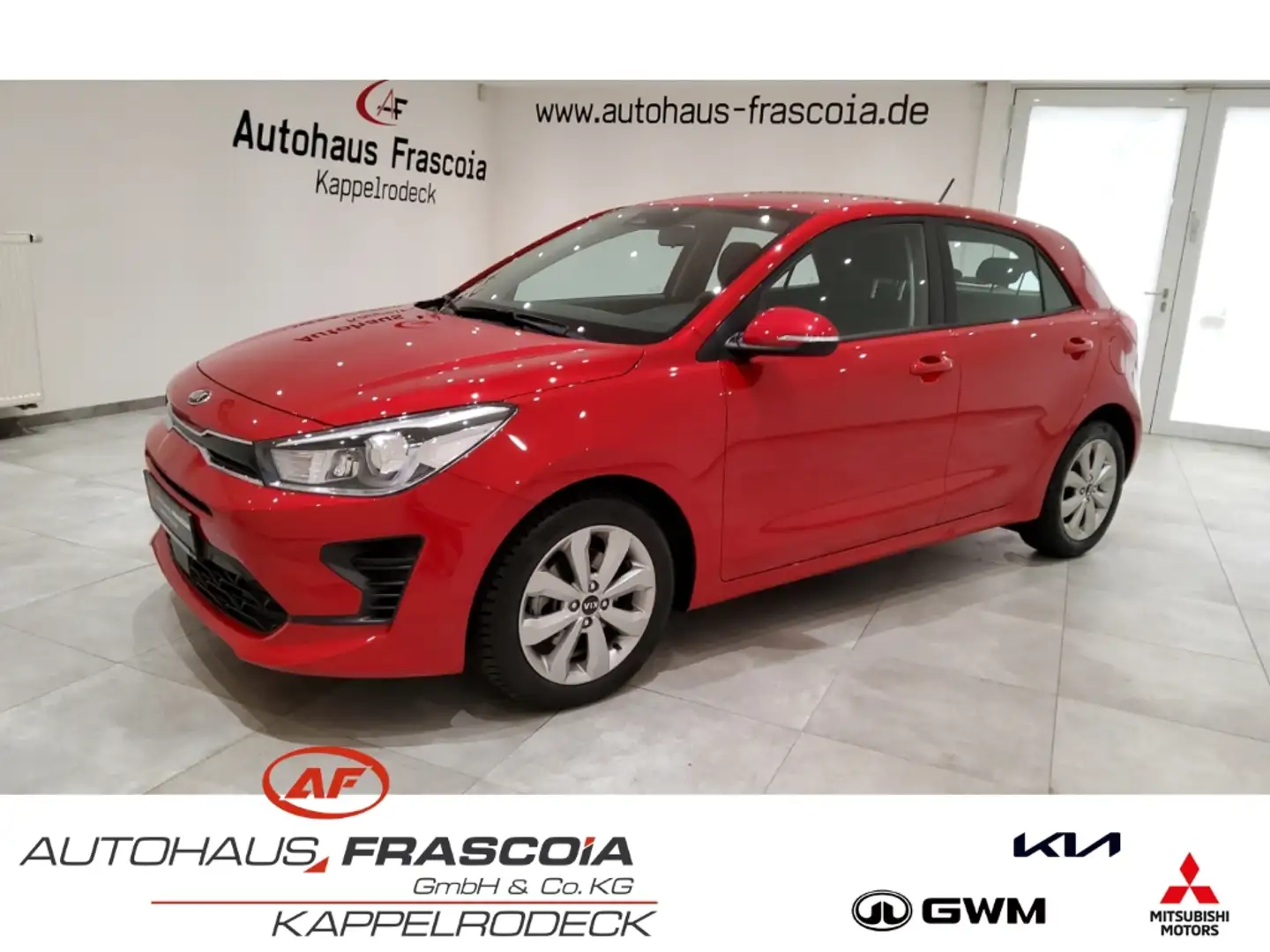 Kia Rio Vision 1.0 T-GDI PDChi. LenkradHZG SHZ DAB Bluetoo Rouge - 1