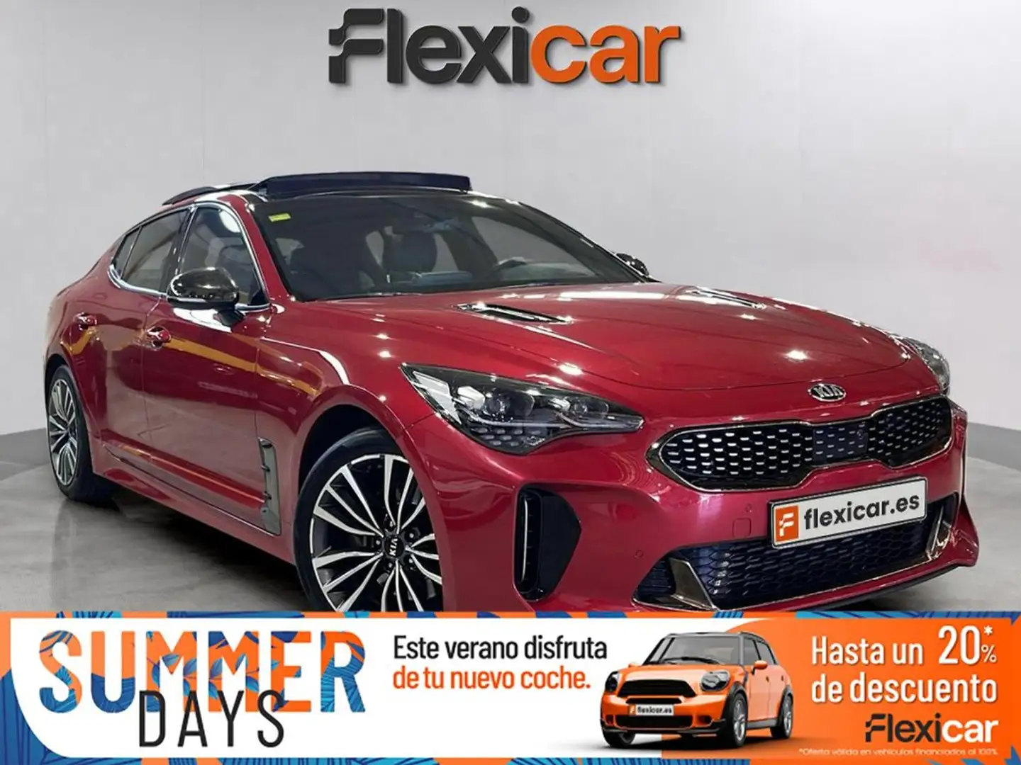 Kia Stinger 2.2CRDi Style 4x2 Aut. 200 Rojo - 1