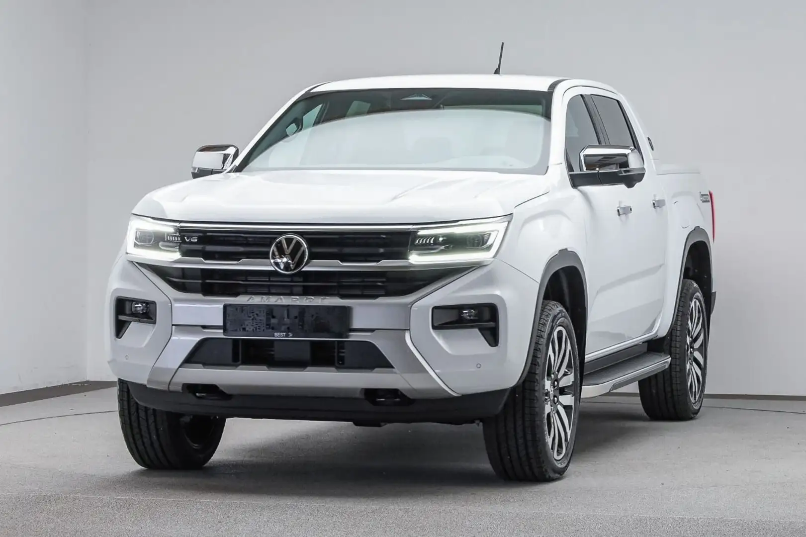 Volkswagen Amarok Aventura DC 3.0 TDI 4MOTION*NAVI*ACC*LANE Weiß - 2