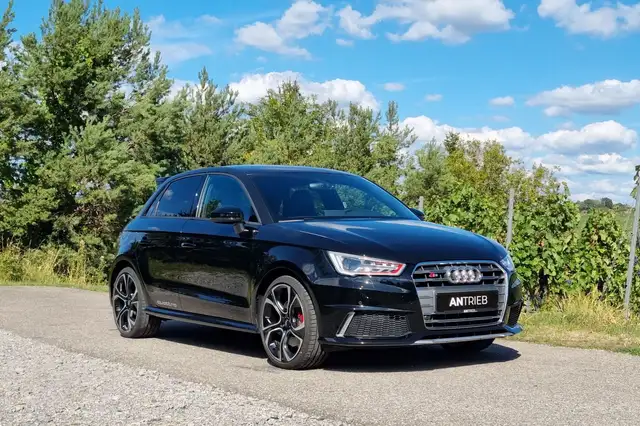 Audi S1 Sportback 2.0TFSI quattro Leder Bose MMI+