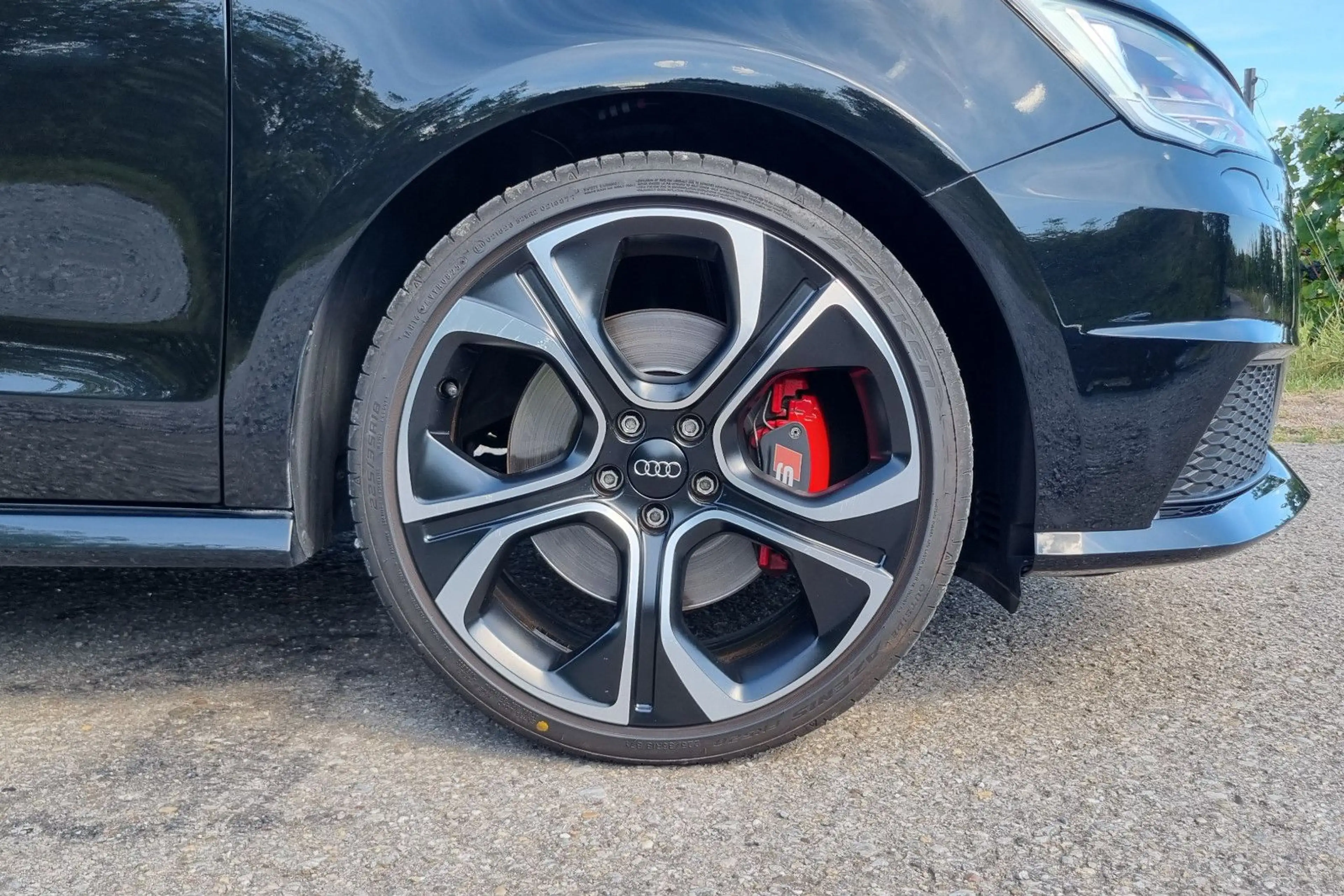 Audi S1 Sportback 2.0TFSI quattro Leder Bose S-Sportsitz — photo 9