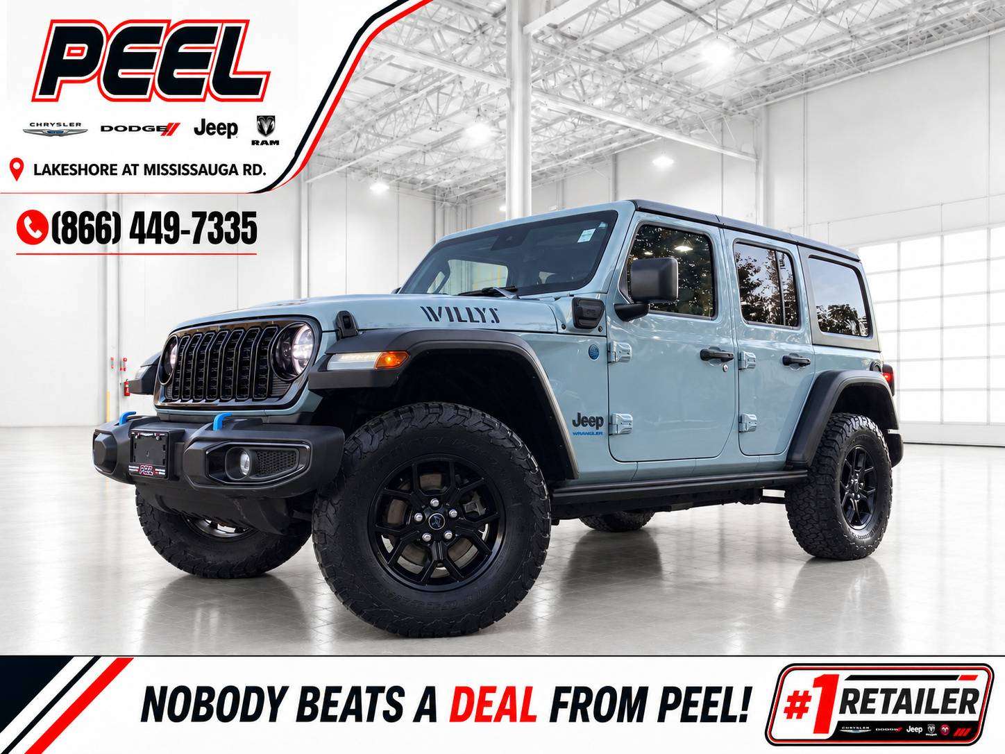 2024 Jeep Wrangler 4xe