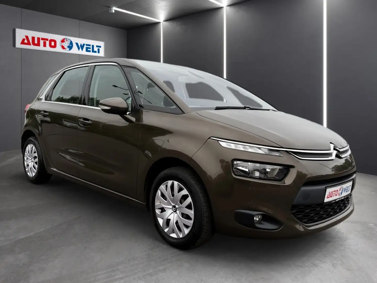 Citroen C4 Picasso /Spacetourer 1.6 16V VTi Braun - 2