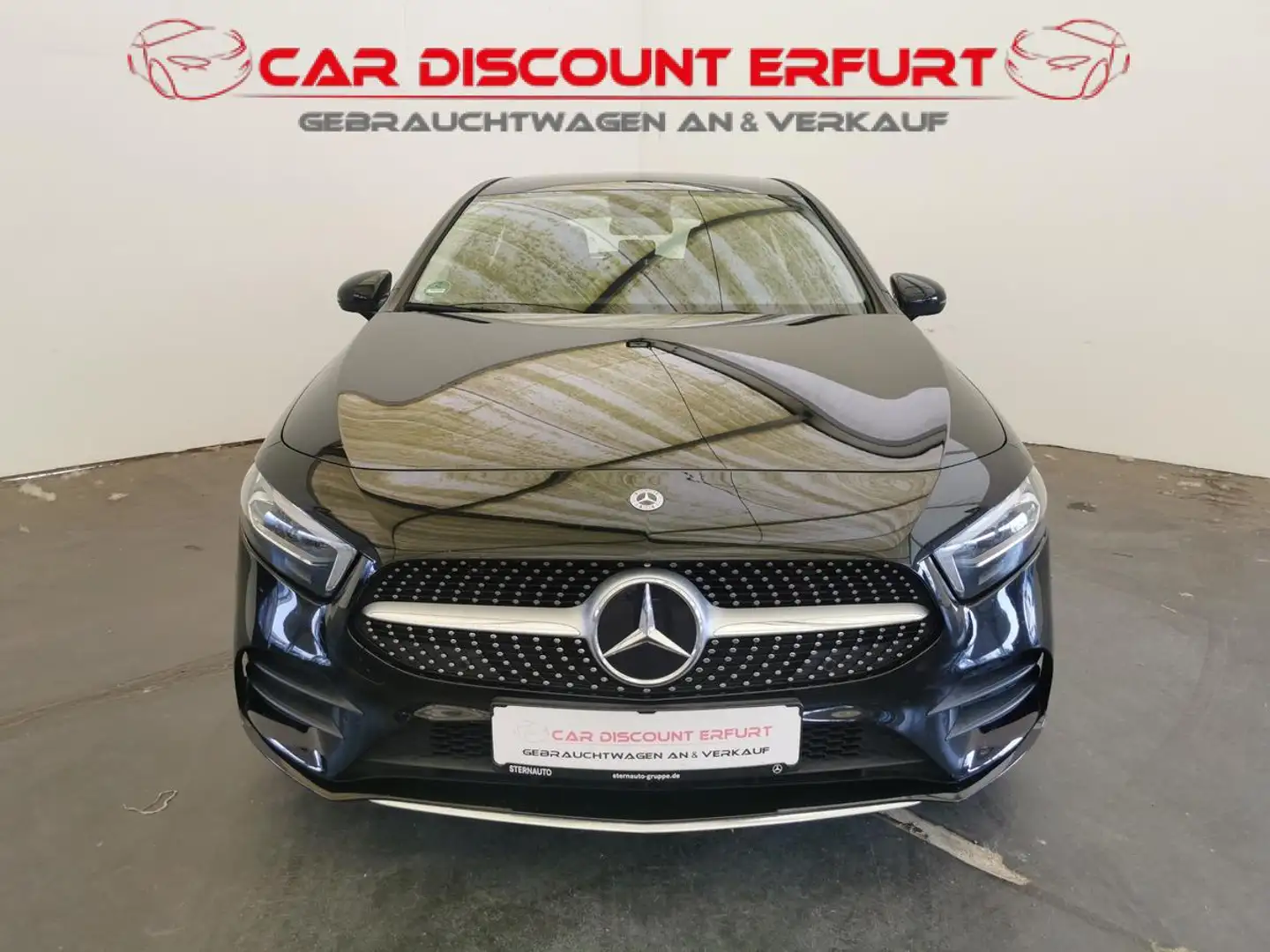 Mercedes-Benz A 180 AMG Line-Multibeam-LED-Navi-DAB-Leder- Schwarz - 1