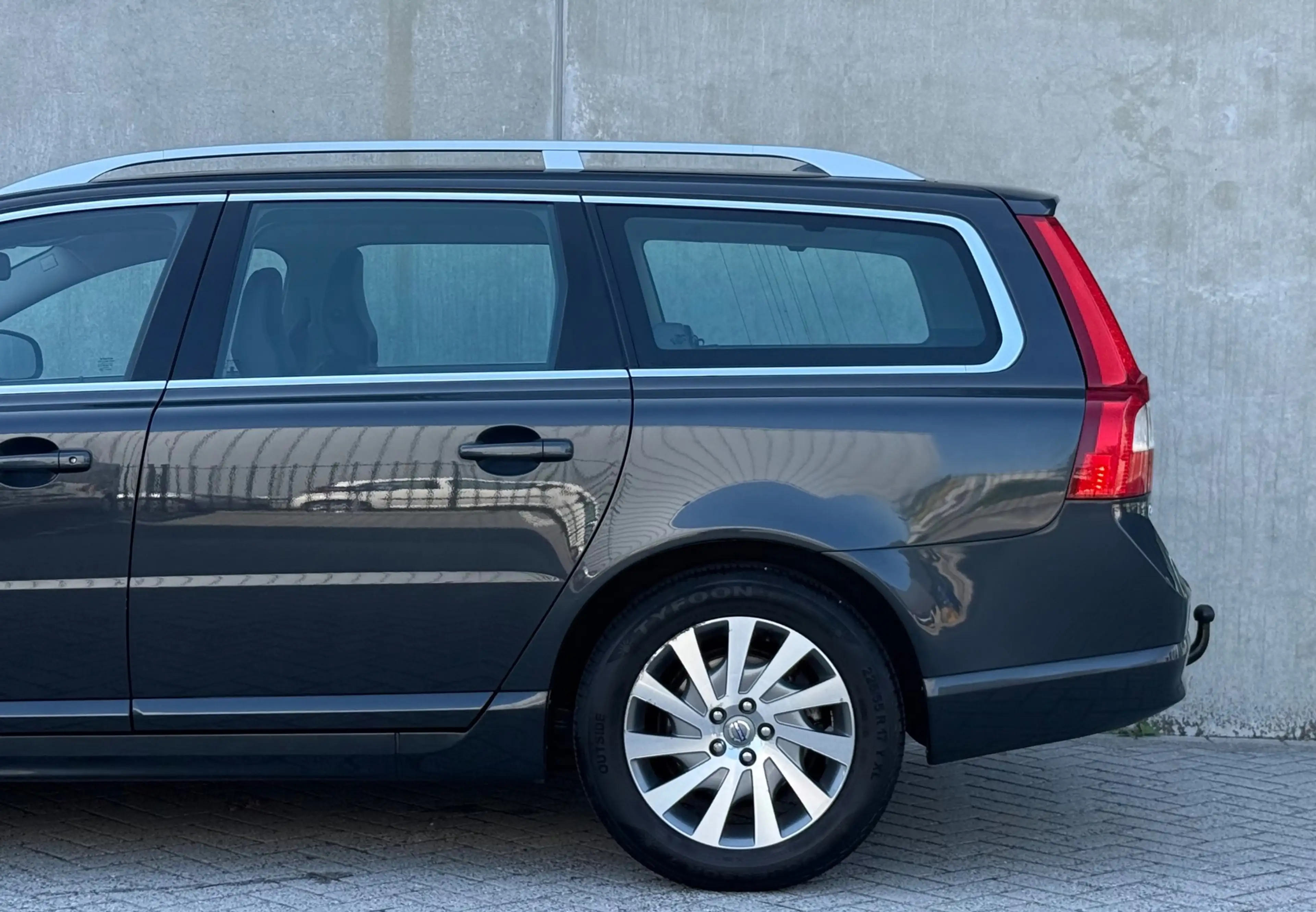 Volvo V70 1.6 T4 Limited Edition 2011 Grijs BLISS|ADAPT|APK — photo 5