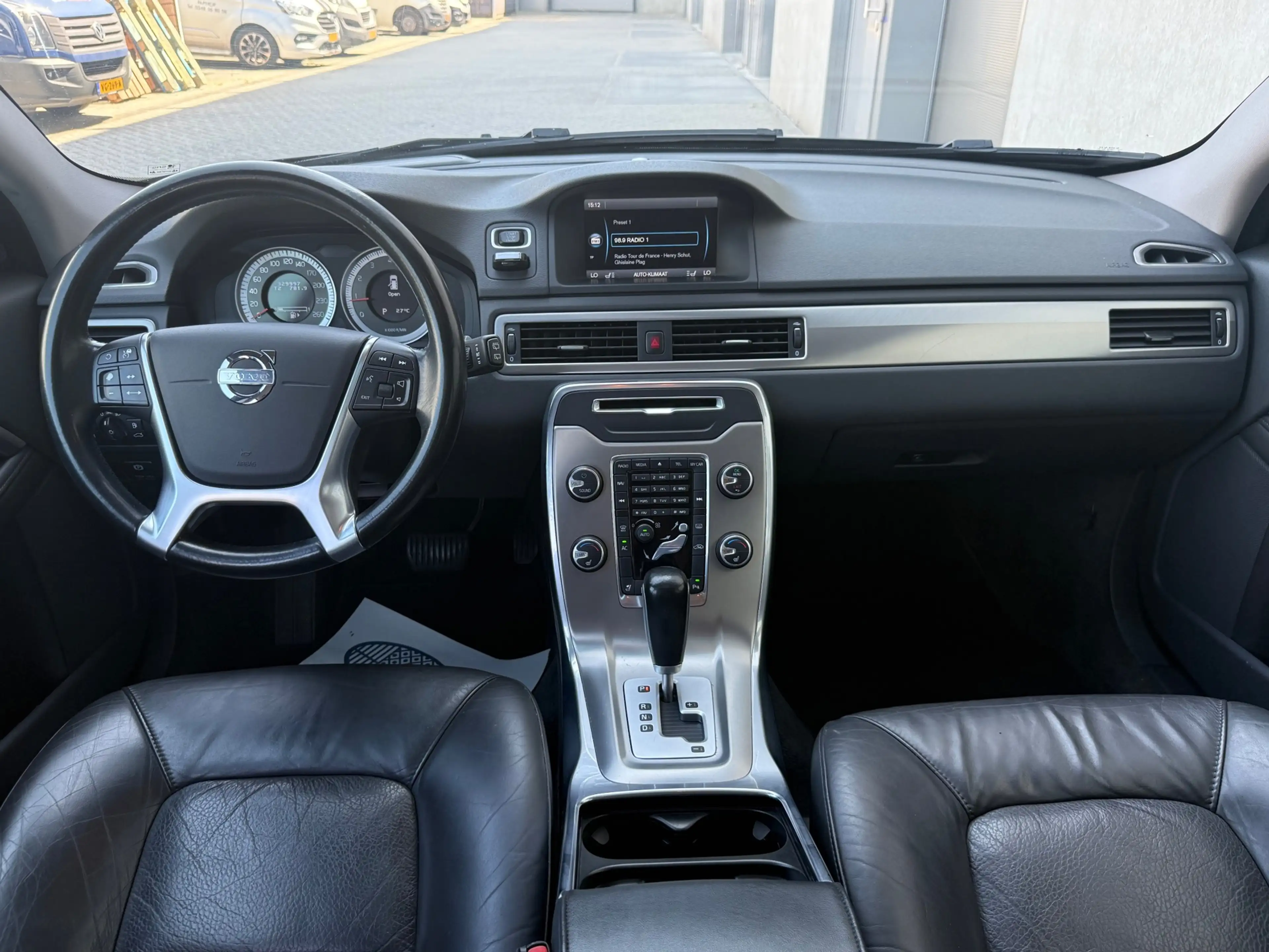 Volvo V70 1.6 T4 Limited Edition 2011 Grijs BLISS|ADAPT|APK — photo 7