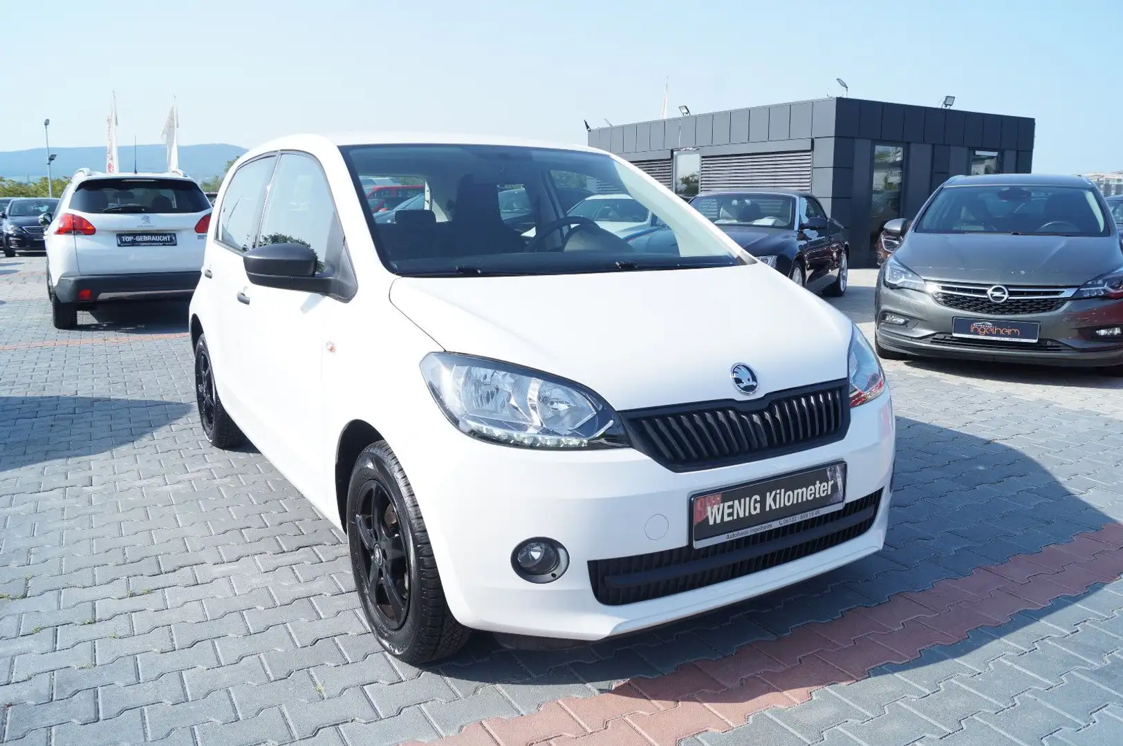 Skoda Citigo Cool Edition Klima Euro 6 Alufelgen Weiß - 1