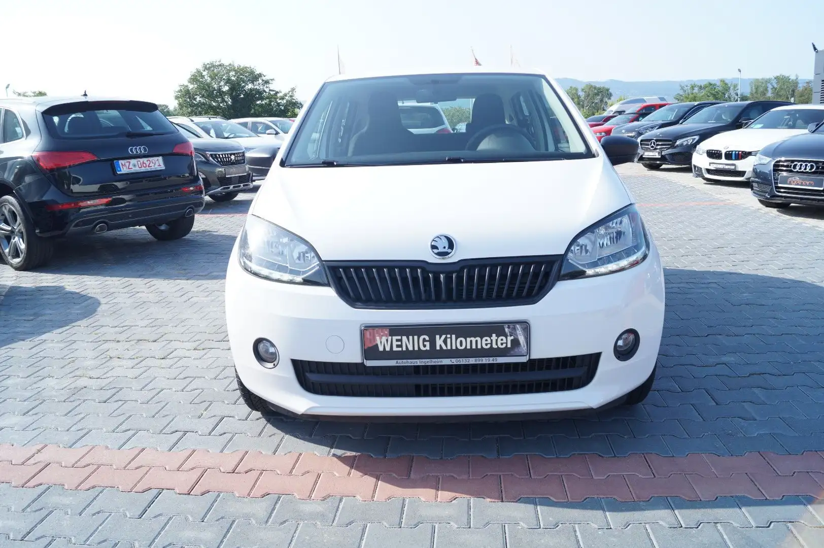 Skoda Citigo Cool Edition Klima Euro 6 Alufelgen Weiß - 2