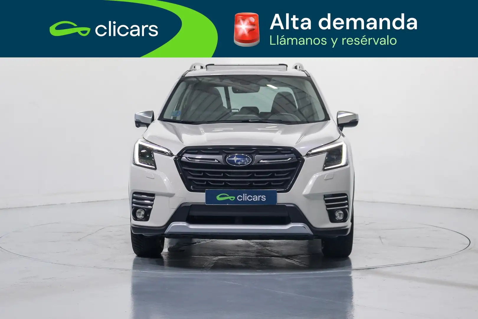 Subaru Forester 2.0i Hybrid Limited Edition CVT Blanco - 2
