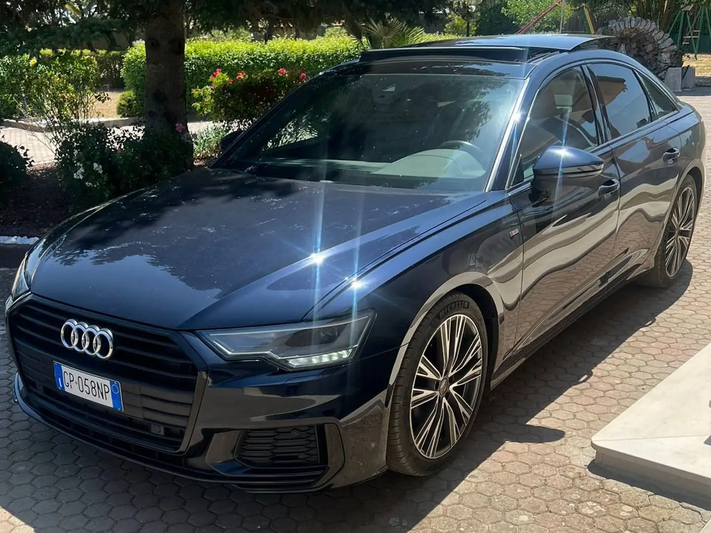 Audi A6 A6 Berlina 35 2.0 tdi mhev Sline s-tronic Blu/Azzurro - 1