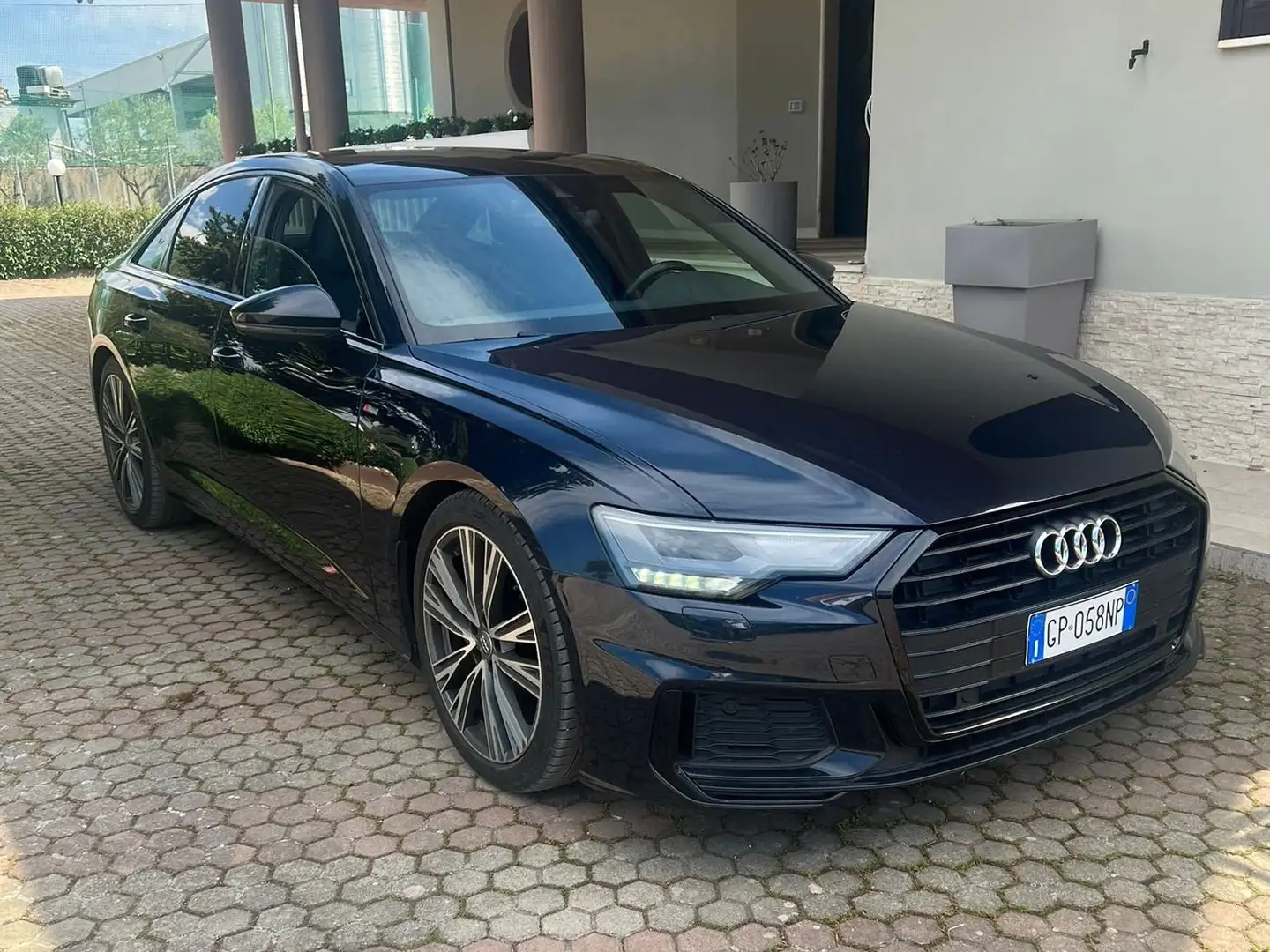 Audi A6 A6 Berlina 35 2.0 tdi mhev Sline s-tronic Blu/Azzurro - 2