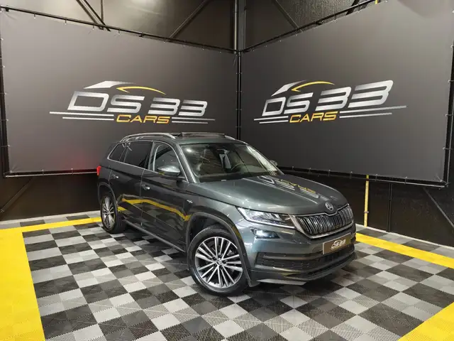 Skoda Kodiaq 2.0 TDi L&K 7-zit/FULL/Pano/MemLeder/AdCruise/19"