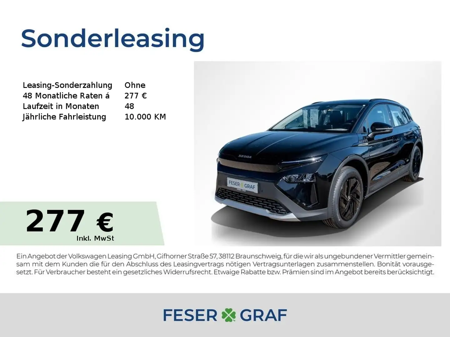 Skoda Elroq 50 Tour TOT/LED/NAV/SHZ/RFK/PDC - 1