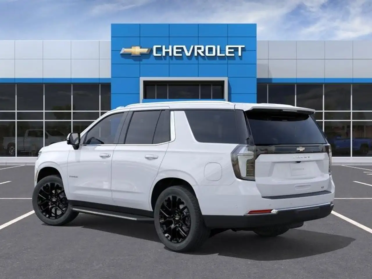 Chevrolet Tahoe снимка Chevrolet Tahoe