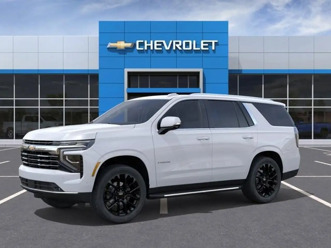 Chevrolet Tahoe снимка Chevrolet Tahoe