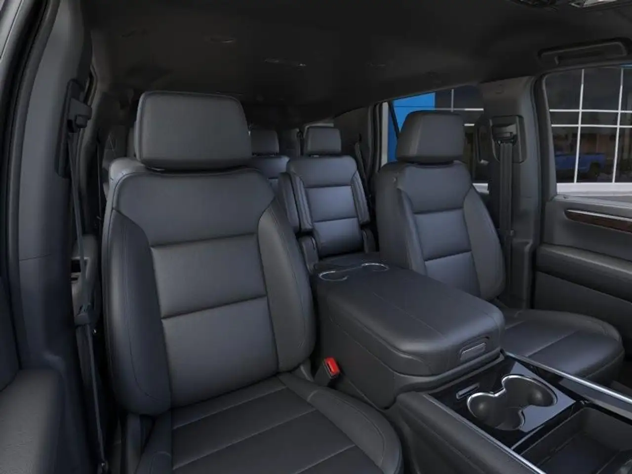 Chevrolet Tahoe снимка Chevrolet Tahoe