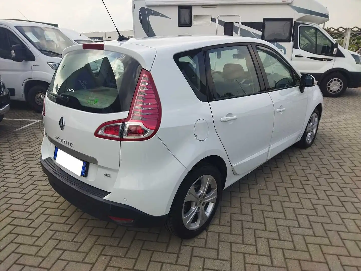 Renault Scenic Scénic 3ª serie X-Mod 1.5 dCi 110CV Dynamique Fehér - 2