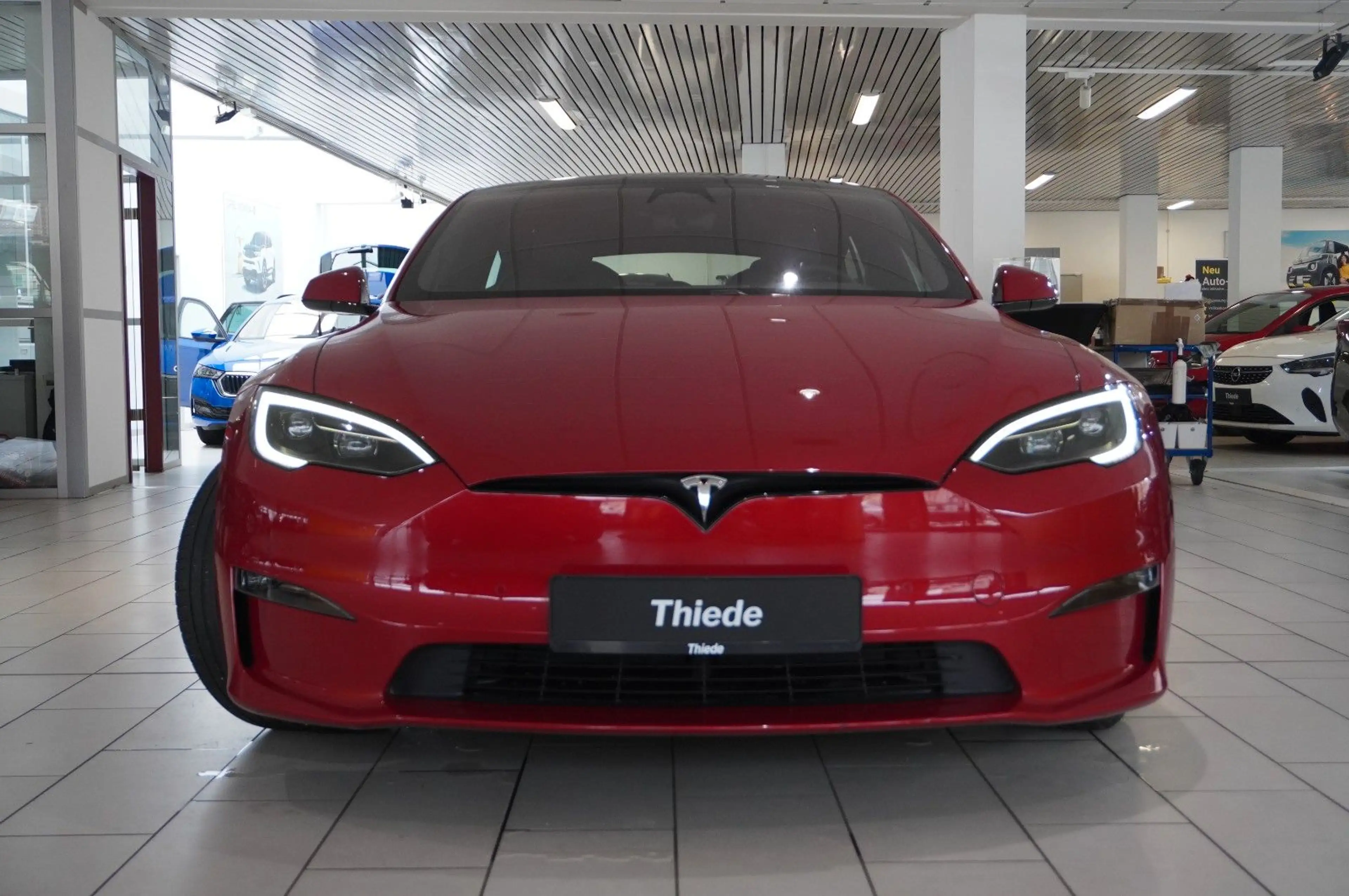Tesla Model S Plaid 1020PS DUAL-MOTOR NAVI/AMD/SPORT — photo 5