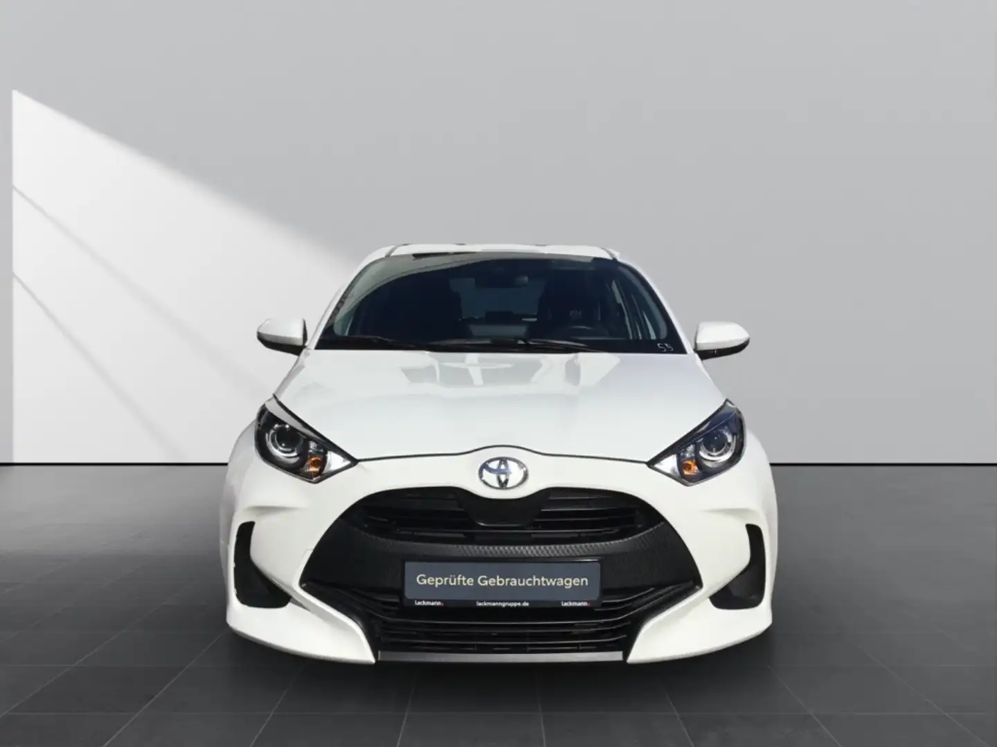 Toyota Yaris 1.0 Comfort*Kamera*Klima*CarPlay* Blanc - 2