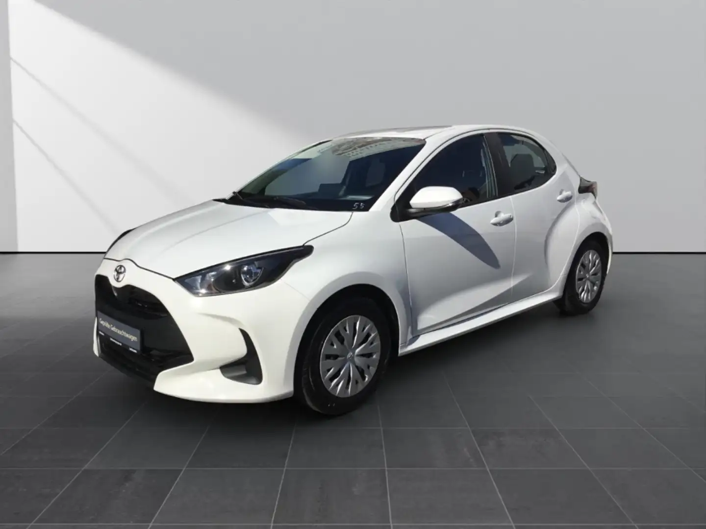 Toyota Yaris 1.0 Comfort*Kamera*Klima*CarPlay* Blanc - 1