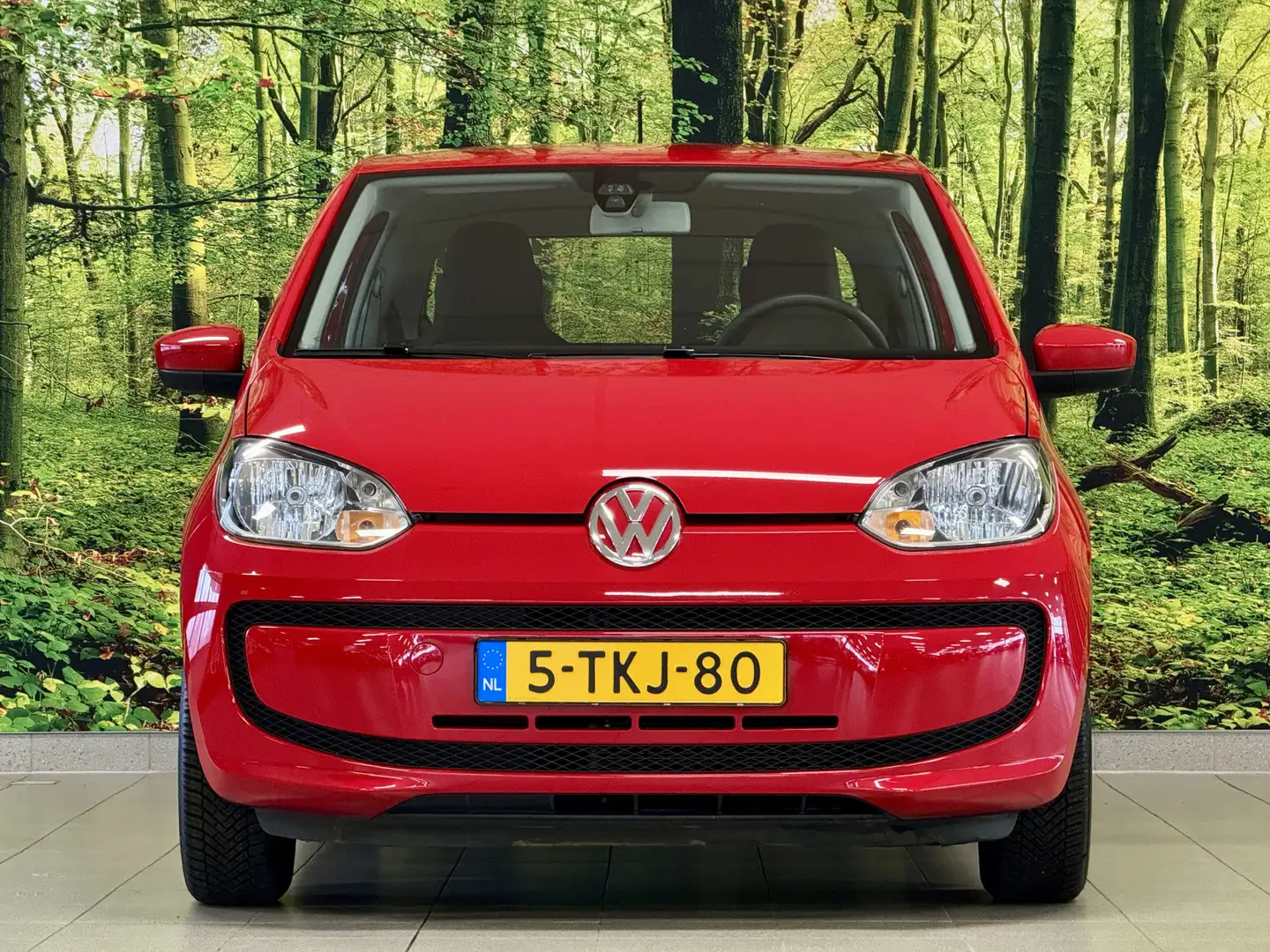 Volkswagen up! 1.0 move up! | Automaat! | 2e Eigenaar | Origineel Rood - 2
