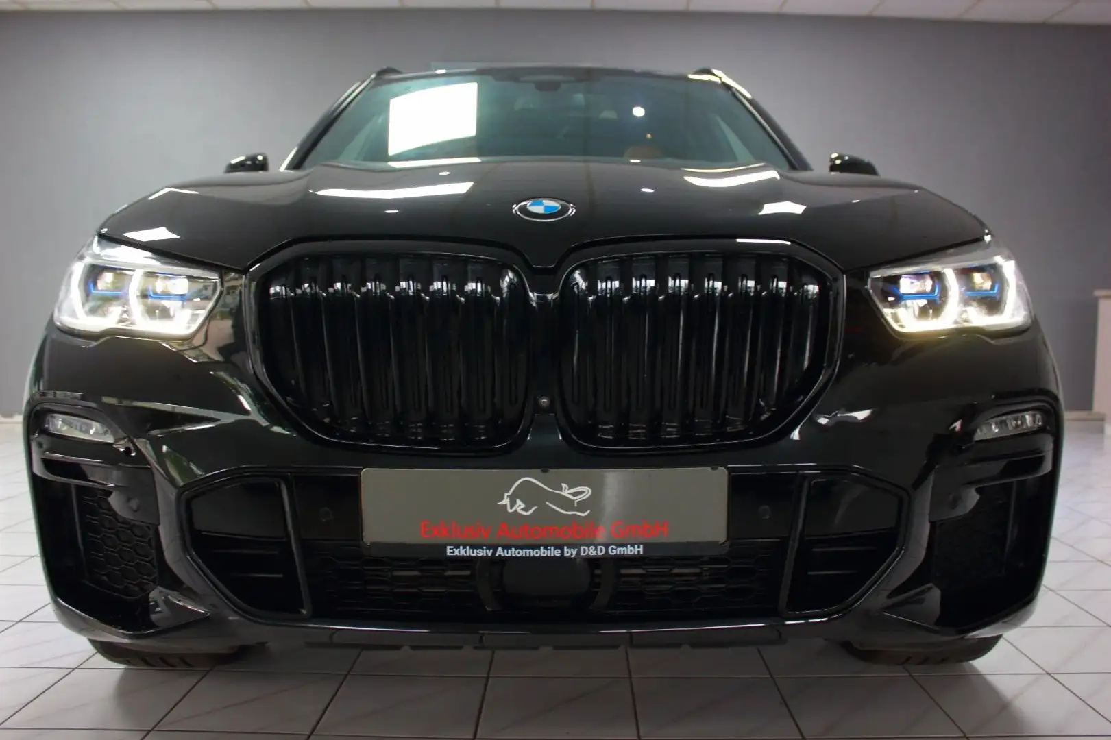 BMW X5 xDrive30d~DEUTSCH+UNFALLFREI+LASER+M-SPORT~2H Negro - 2