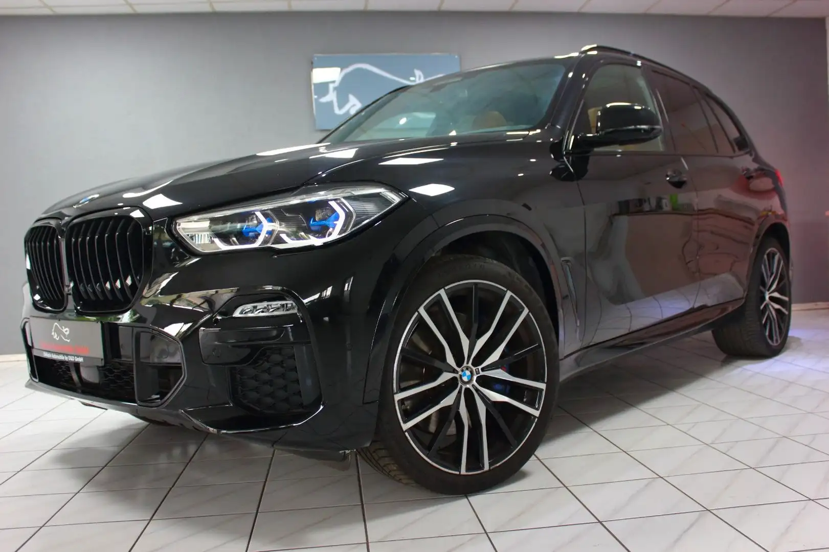 BMW X5 xDrive30d~DEUTSCH+UNFALLFREI+LASER+M-SPORT~2H Negro - 1