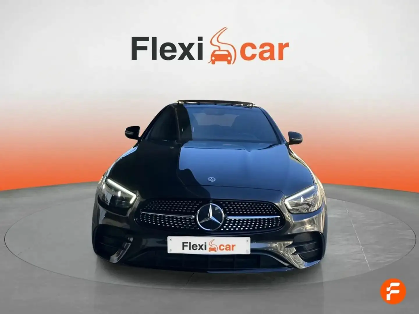 Mercedes-Benz E 220 d Negro - 2