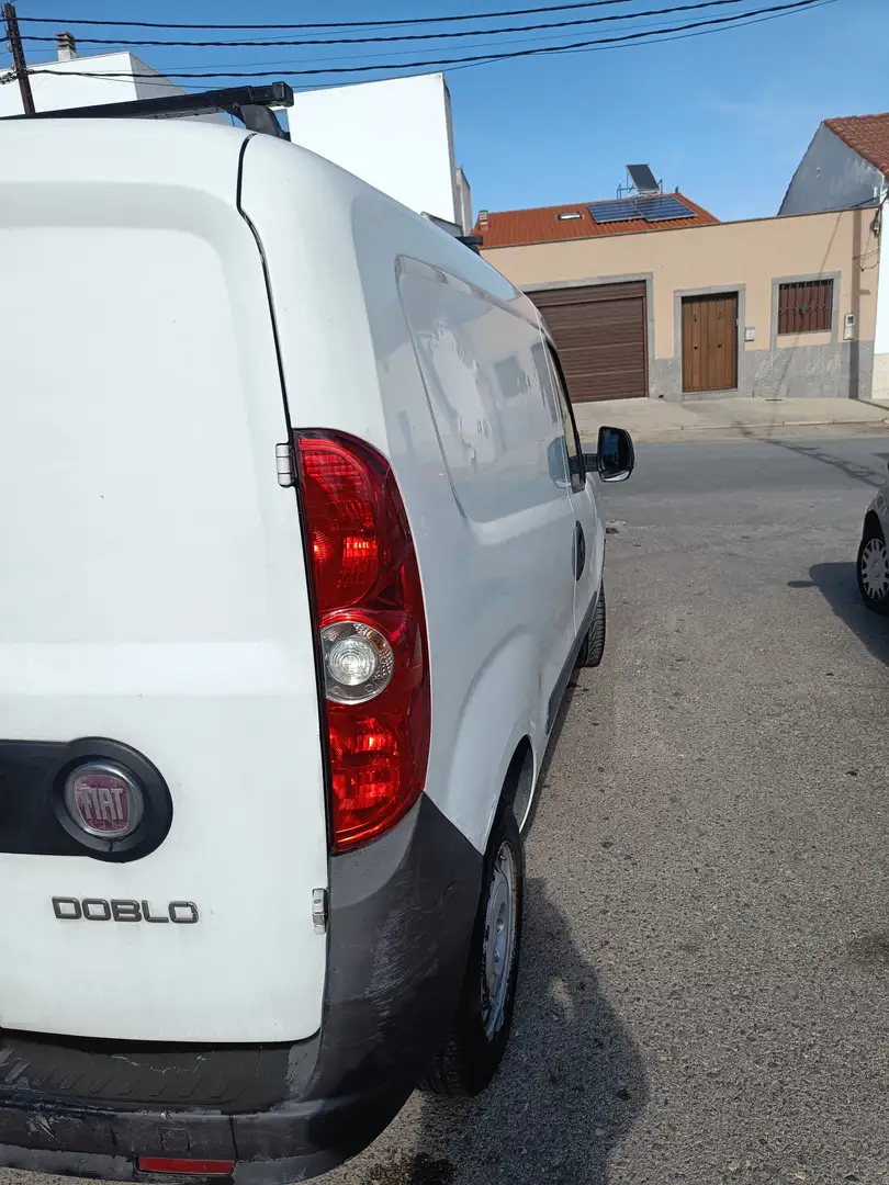 Fiat Doblo Dobló Cargo 1.6Mjt Base E5+ Blanco - 1