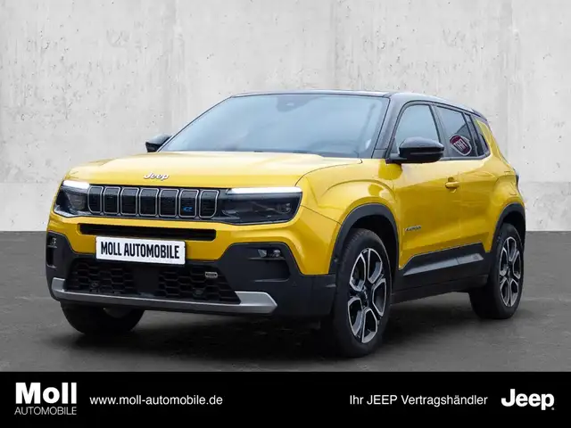 Jeep Avenger Summit Electric 360 Kamera LED El. Heckklappe Appl