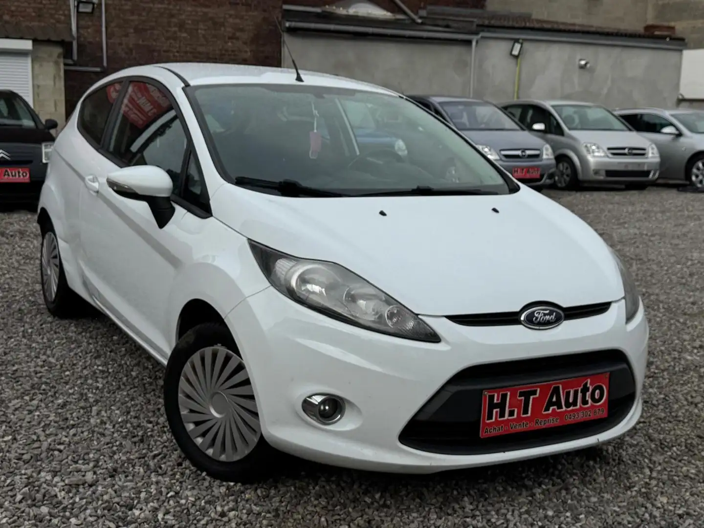 Ford Fiesta 1.4 TDCi Edition DPF/Airco/Euro 5/Controle ok - 2