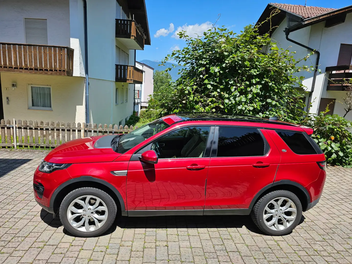 Land Rover Discovery Sport Discovery Sport I 2015 2.0 td4 HSE awd 180cv auto Rood - 2