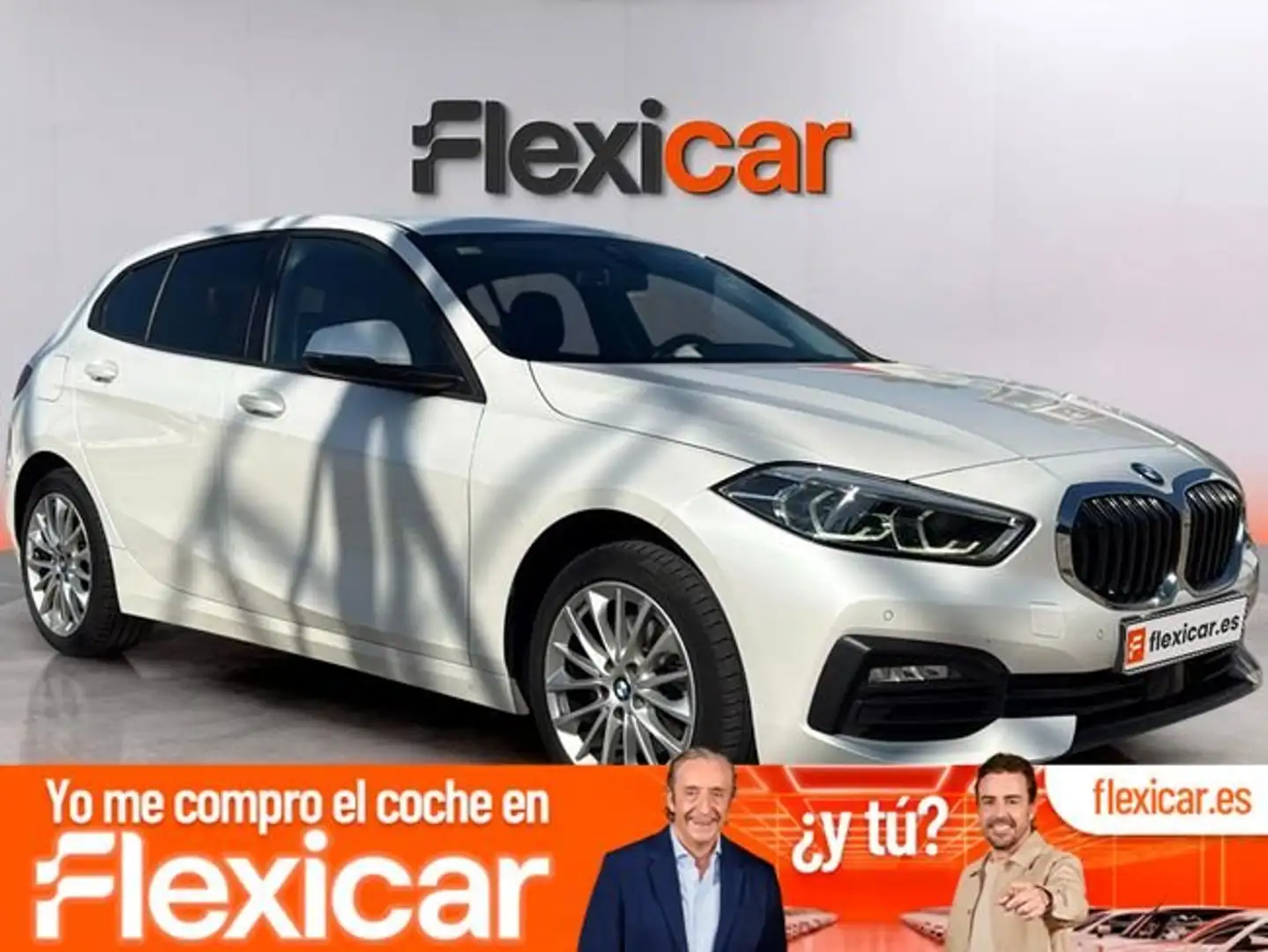 BMW 118 118i Blanco - 1