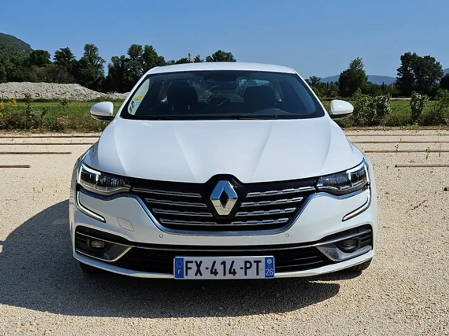 Renault Talisman Business 1.7 Blue dCi 150 cv Blanc - 2