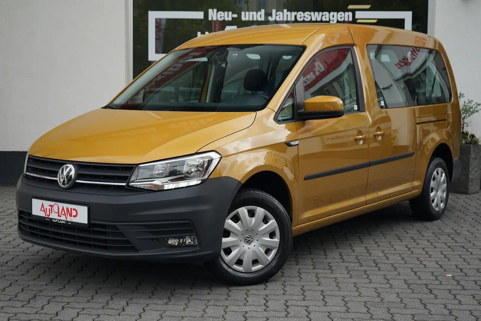 Volkswagen Caddy Maxi 1.0 7-Sitzer Tempomat Sitzheizung PDC Gold - 2