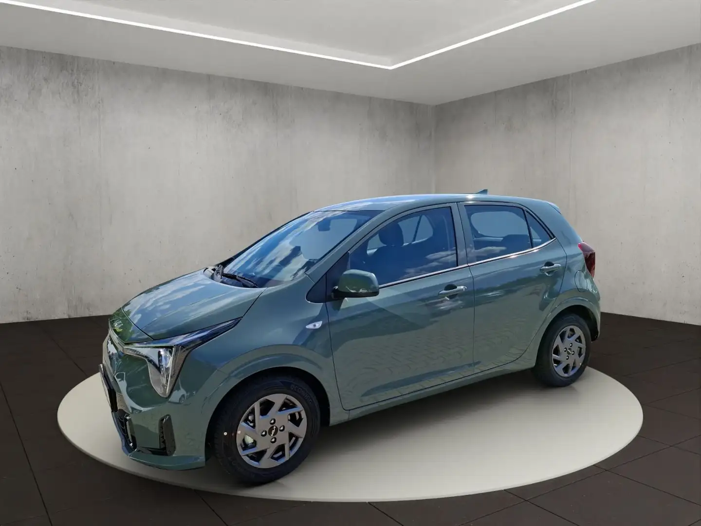 Kia Picanto PICANTO 1.0 VISION PDC Rückfahrkamera Sitzheizun Vert - 1