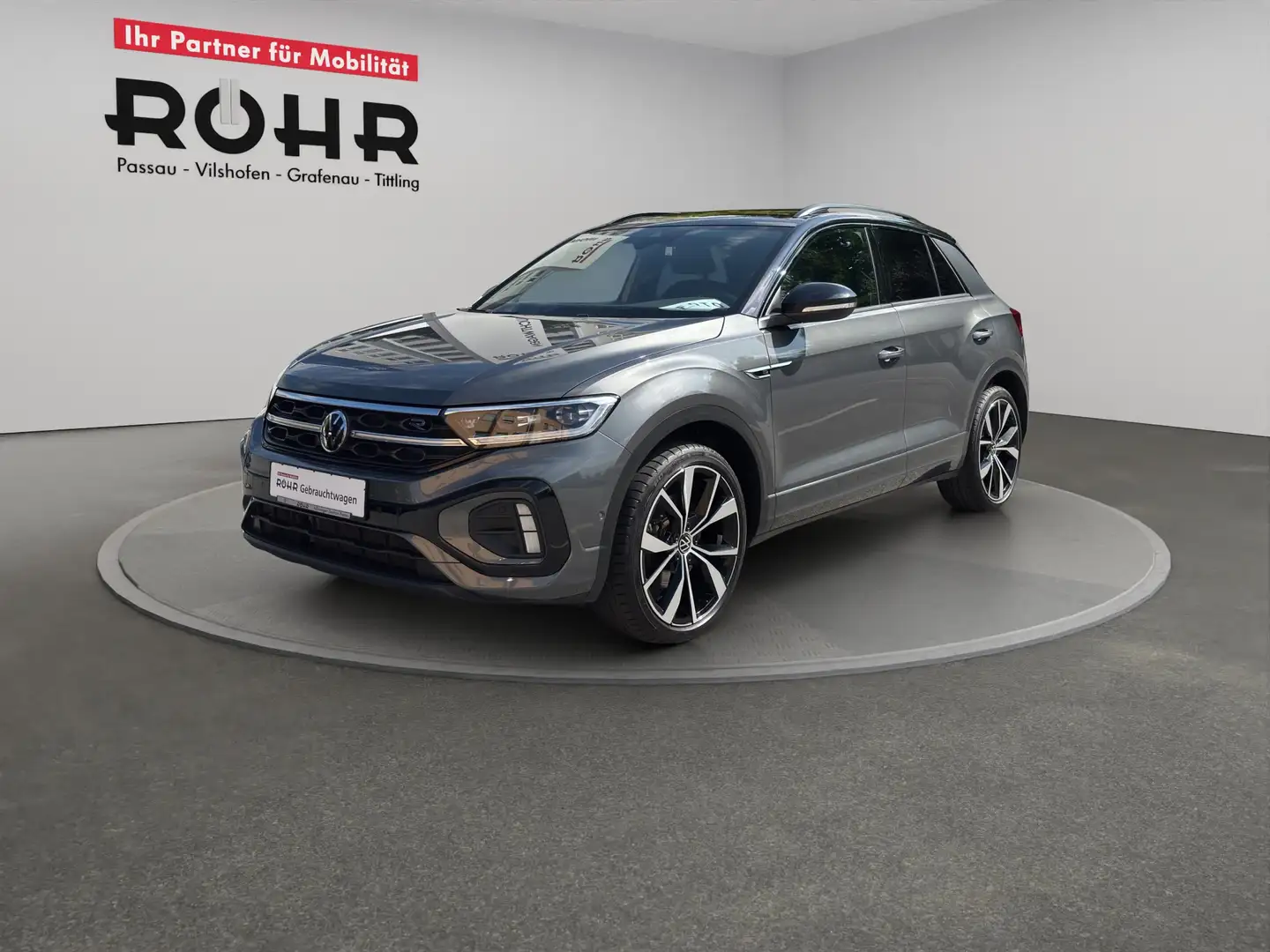 Volkswagen T-Roc R-Line (Navi.AHK.Klima) 1.5 TSI DSG Grau - 2