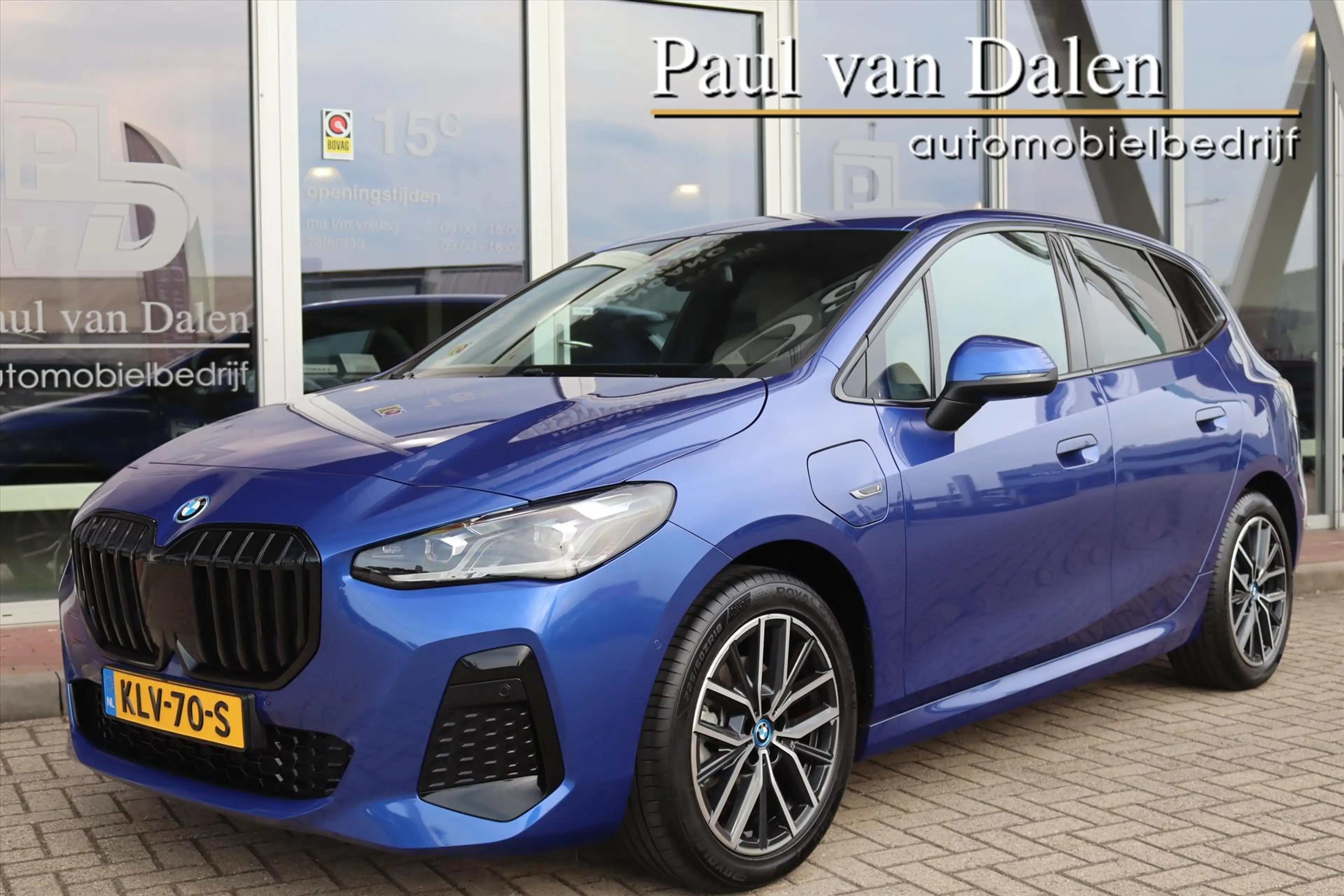BMW 225 2-Serie Active Tourer (u06) 225e 245PK XDRIVE M-SP
