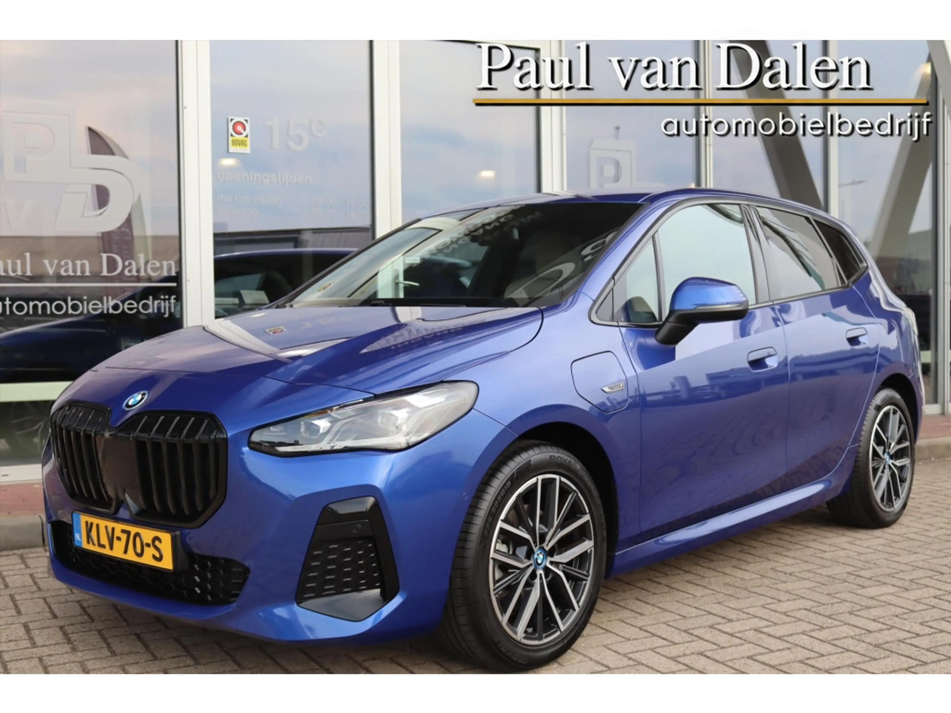 BMW 225 2-Serie Active Tourer (u06) 225e 245PK XDRIVE M-SP