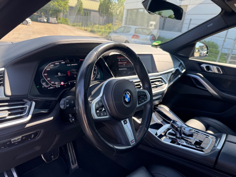 BMW X6 M50 i/Pano/Leder/Laser/Standh. — photo 11