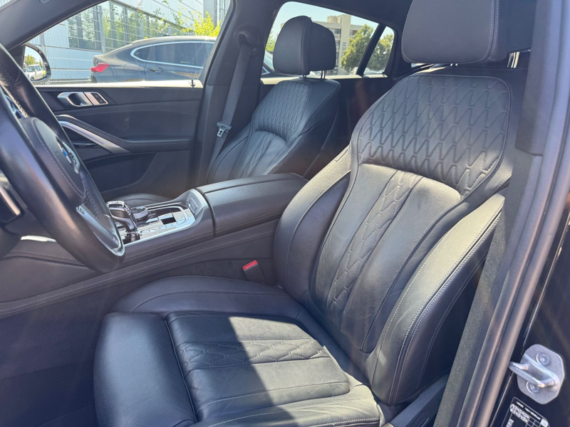 BMW X6 M50 i/Pano/Leder/Laser/Standh. — photo 8