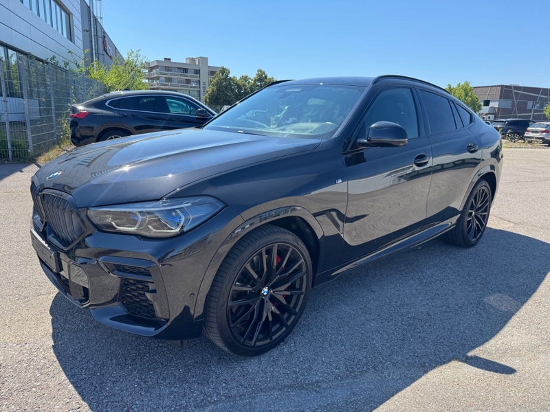 BMW X6 M50 i/Pano/Leder/Laser/Standh.