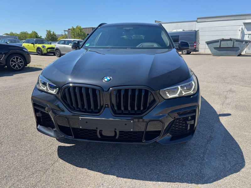 BMW X6 M50 i/Pano/Leder/Laser/Standh. — photo 7